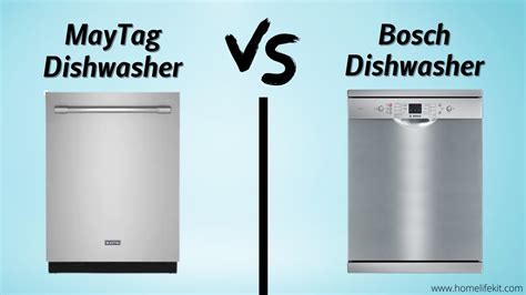 Maytag VS Bosch Dishwasher Which One Is Better HomeLifeKit