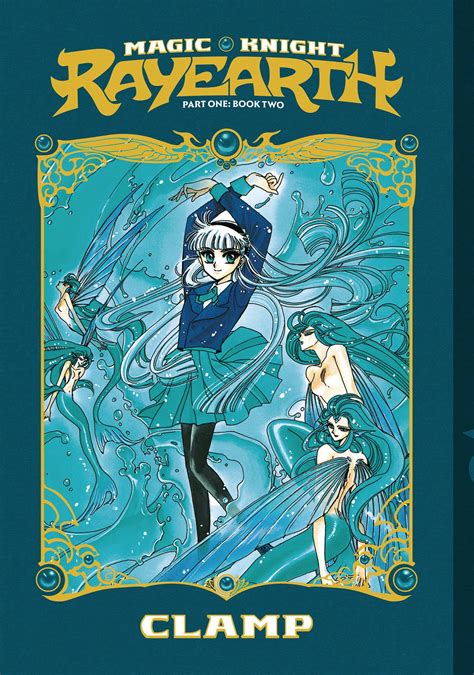 Sep Magic Knight Rayearth Vol Mr Previews World