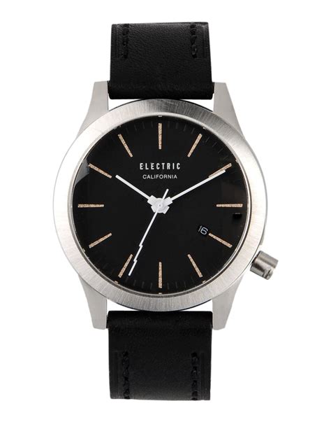 Electric Wrist Watch in Metallic for Men | Lyst