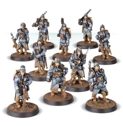 Forge World’s Death Korp Of Krieg Infantry March Together – OnTableTop ...