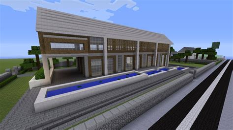 Minecraft gaming xbox xbox360 PC house home creative mode mojang barn ...