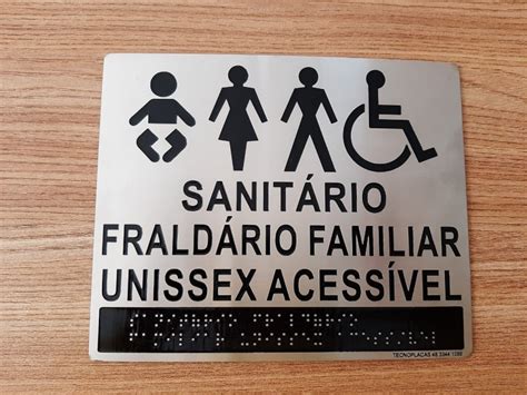 Placas Indicativas Em Braille Tapenunes