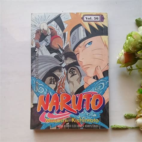 Jual Komik Naruto Cabutan Original Shopee Indonesia