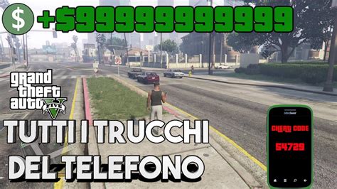 Tutti I Trucchi Del Telefono Su Gta 5 Youtube