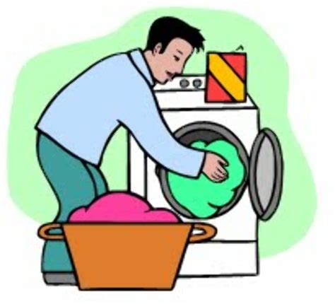 Download High Quality laundry clipart doing Transparent PNG Images ...