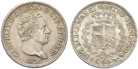 Biddr Numismatica Ranieri Auction 17 Lot 914 REGNO DI SARDEGNA