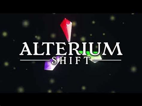 Steam Community Video Alterium Shift Early Access Launch Trailer