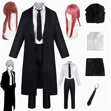 Disfraz De Motosierra De Anime Para Hombre Y Mujer Traje De Cosplay