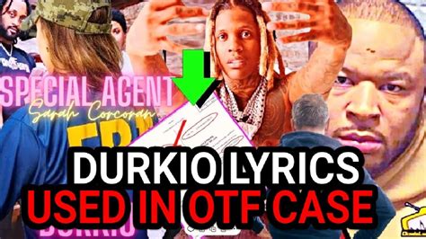 Lil Durk Update FBI Claims Lil Durk Lyrics Were Admission Of Guilt In