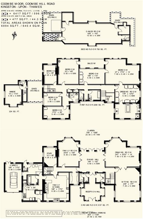 Coombe Hill Private Estate - c1920, Kingston Upon Thames