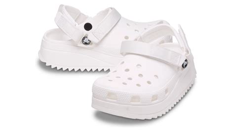 Crocs Classic Hiker Clog White Sole Central