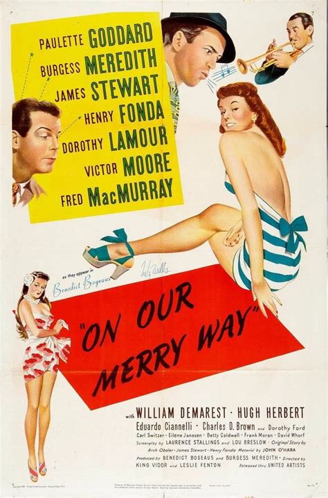 ON OUR MERRY WAY – Dennis Schwartz Reviews