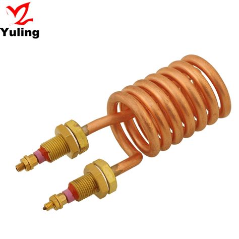 Copper Coil Tubular Heating Element