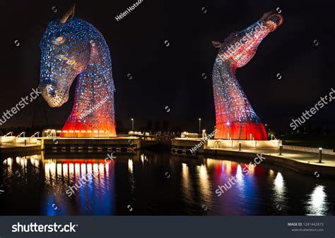 Falkirk Scotland Uk January 9th 2019 Stock Photo 1281442873 Shutterstock