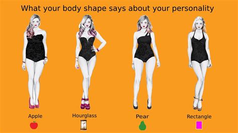 What Your Body Shape Says About Your Personality YouTube