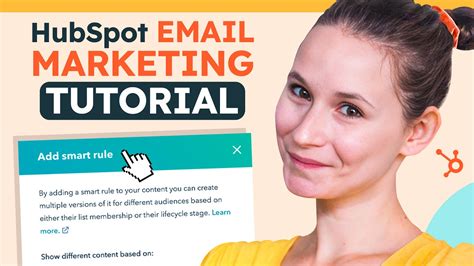 Email Marketing Tutorial Hubspot Marketing Hub Youtube