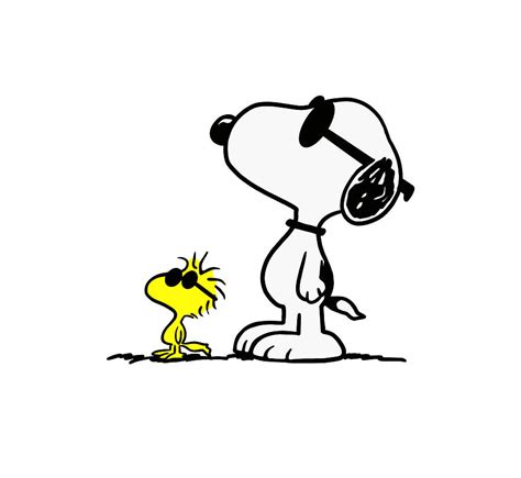 Snoopy Woodstock Digital Art By Allen S Taylor Fine Art America