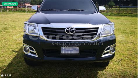 Toyota Hilux En Guatemala