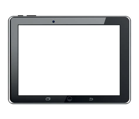 Tablet Clipart Black And White