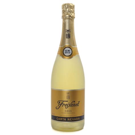 Espumante Cava Freixenet Carta Nevada Demi Sec 750ml Banca Do Ramon