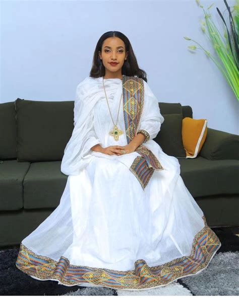 Shewa Amhara Dress Ethiopian Traditional Dress Traditional Dresses