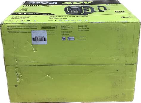 Brand New Ryobi Ryi Btvnm V Watts Power Station Inverter