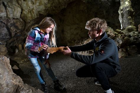 Charlottenhöhle Höhlenerlebniswelt Giengen Hürben