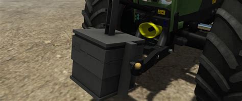 Fs Kg Front Weight V Weights Mod F R Farming Simulator