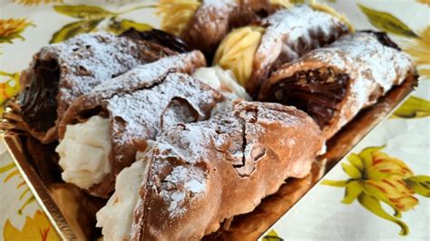 Il Cannolo Siciliano Un Dolce Iconico Che Tutto Il Mondo Ci Invidia