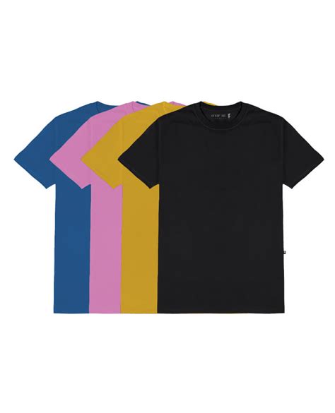 Kit Camisetas B Sicas Cmyk Strip Me Strip Me Barulho Divers O E