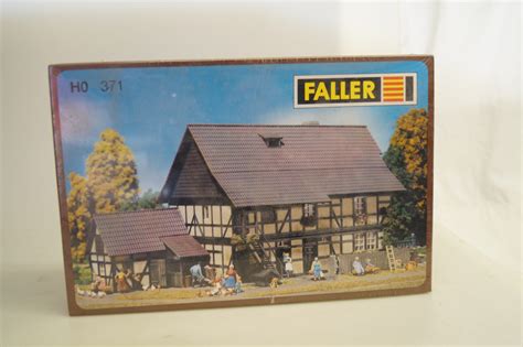 H0 Bausatz Faller 371 Bauernhaus Neu Gearontologist