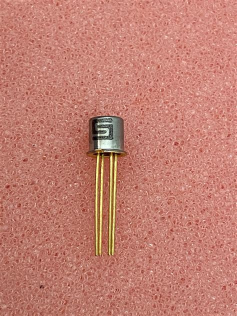 Solid State Scientific Corp 40673 Ic Transistor Dual Gate Mosfet N