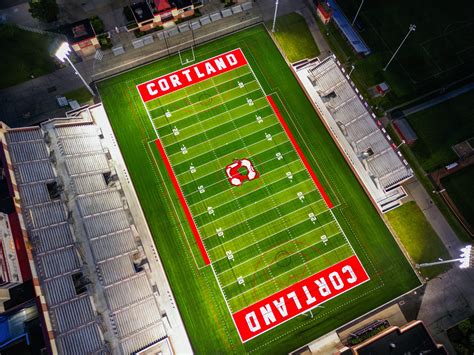 SUNY Cortland Announces Upgrades to Stadium Complex - New Name For ...