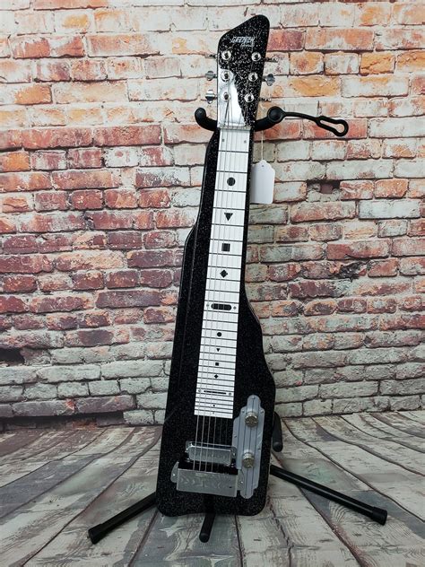 Gretsch G5715 Electromatic Lap Steel Black Sparkle First Street Music