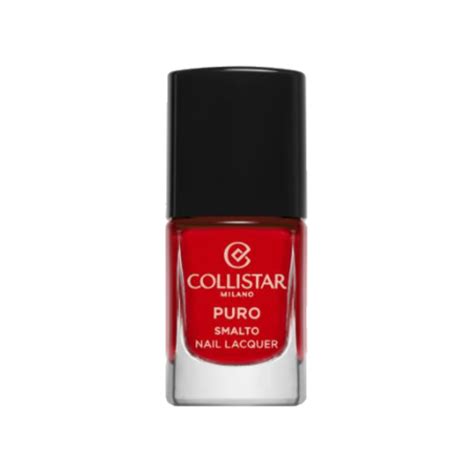 Collistar Puro Nail Lacquer Balvera Perfumarias