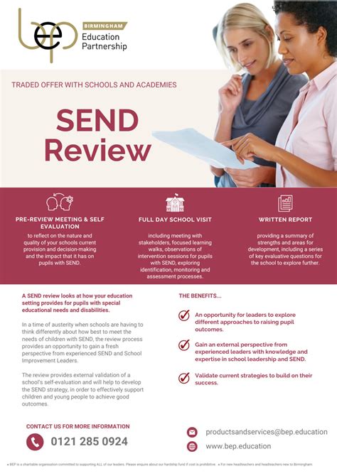 Send Review Birmingham Education Partnership