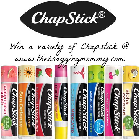 Keep Your Lips Hydrated this Winter Season with ChapStick®- Review and Giveaway!