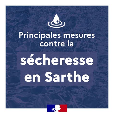 Sécheresse Mesures De Restrictions Sur Lusage De La Ressource En Eau