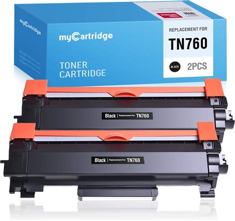 Mycartridge Compatible Toner Cartridge Replacement For Brother Tn760 Tn730 High