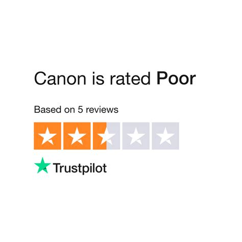 Canon Reviews | Read Customer Service Reviews of shop.usa.canon.com