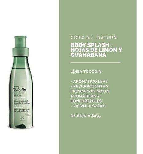 Body Splash Hojas De Lim N Y Guan Bana