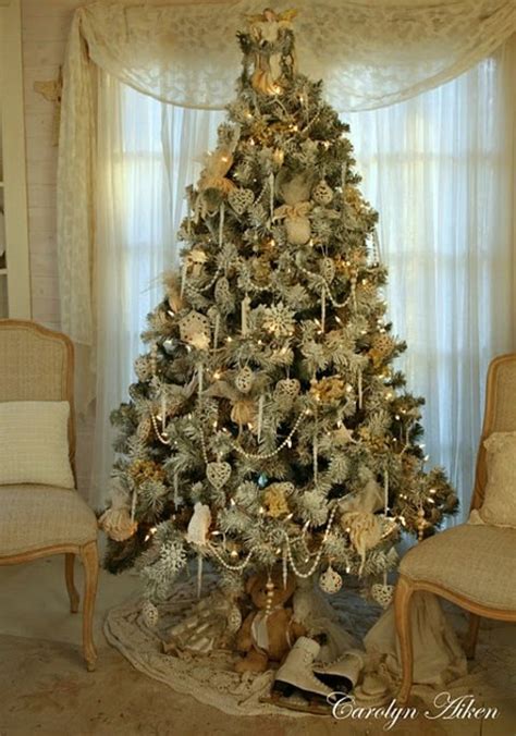 40 Idées Déco Sapin De Noël De Style Vintage