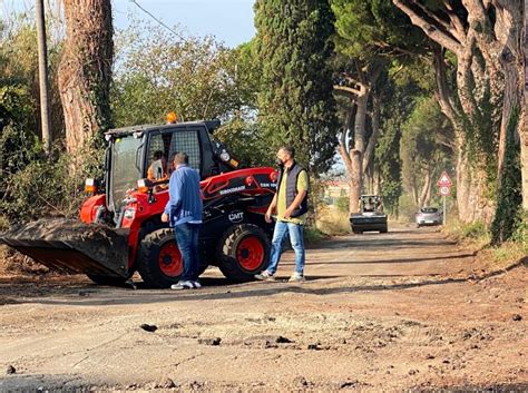 Fiumicino Iniziati I Lavori Al Cimitero Di Maccarese