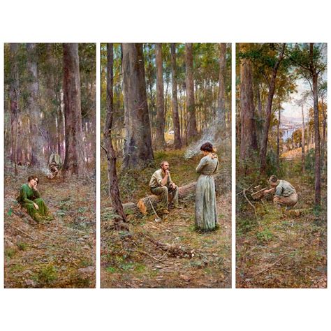 Frederick Mccubbin The Pioneer 1904 Art Print Canvas Print Fine Art