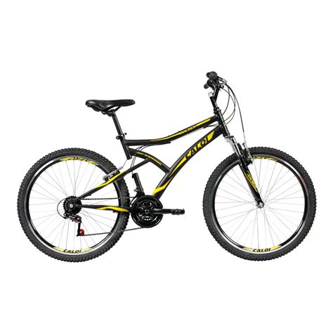 Bicicleta Aro 26 Caloi Andes Freio V Brake 21 Marchas Schumann