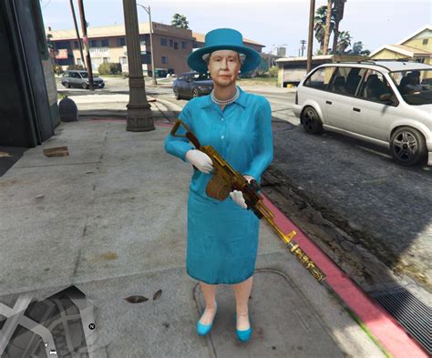 Queen Elizabeth II [Add-On Ped] - GTA5-Mods.com