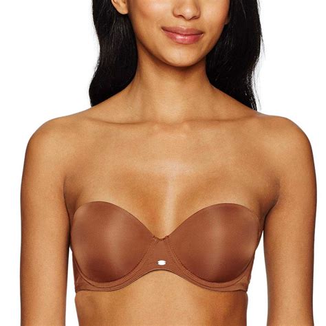 Calvin Klein Naked Glamour Strapless Push Up Bra F D D DD D C EBay