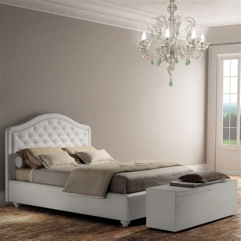 Letto Matrimoniale Imbottito Infinity Arredas