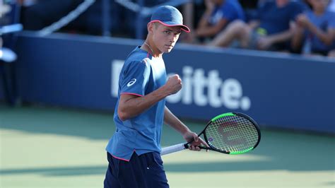 Alex de Minaur defeats Frances Tiafoe in first meeting - Official Site ...