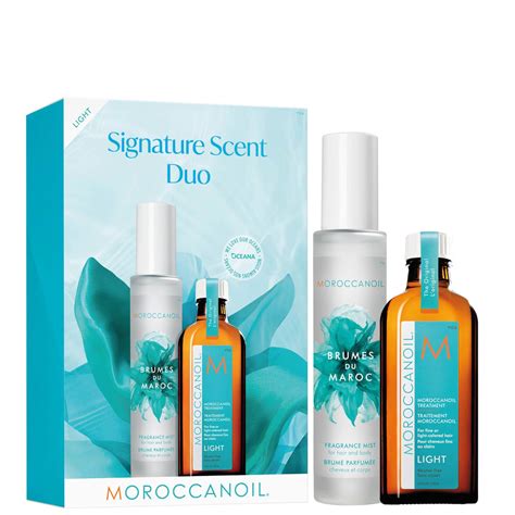 Moroccanoil Treatment Light And Brumes Du Maroc Hair Body Mist Set